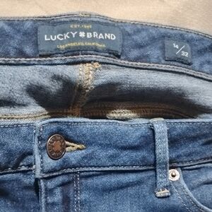 Lucky Brand Jeans. Lolita Skinny
